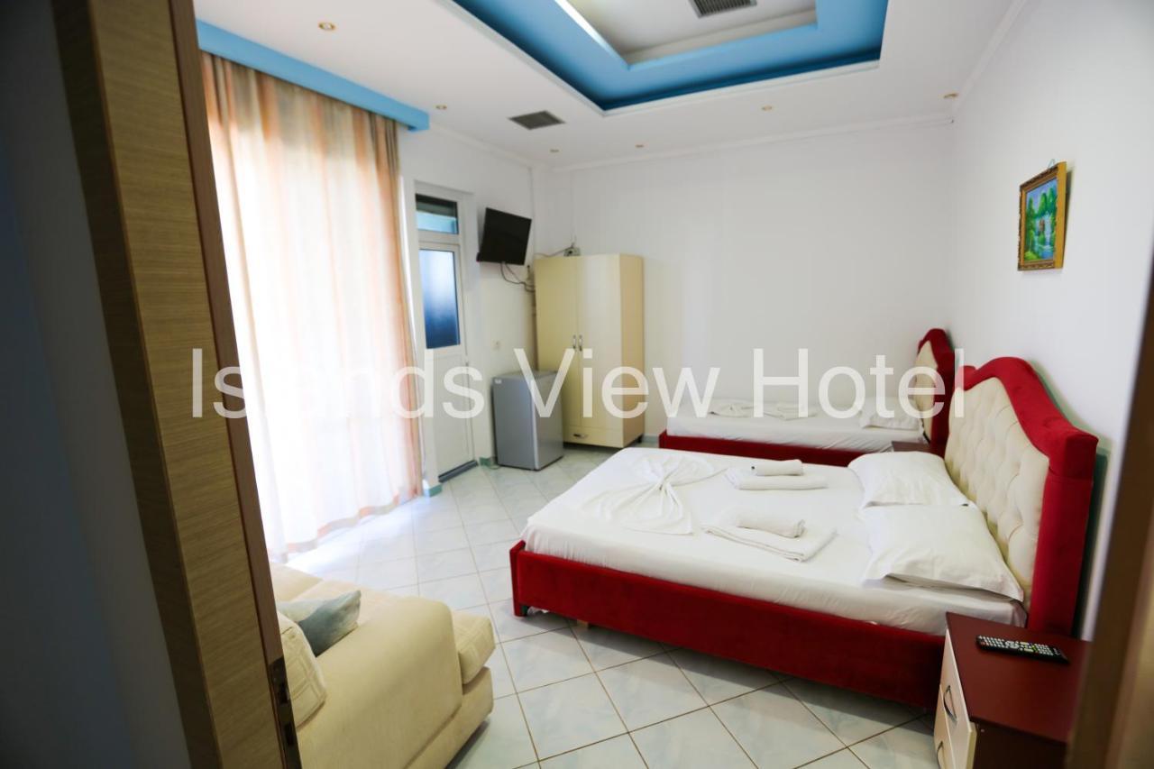 Islands View Hotel Ksamil Exterior foto