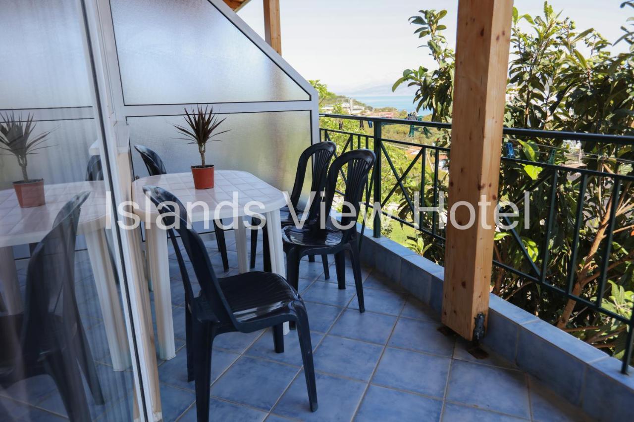 Islands View Hotel Ksamil Exterior foto