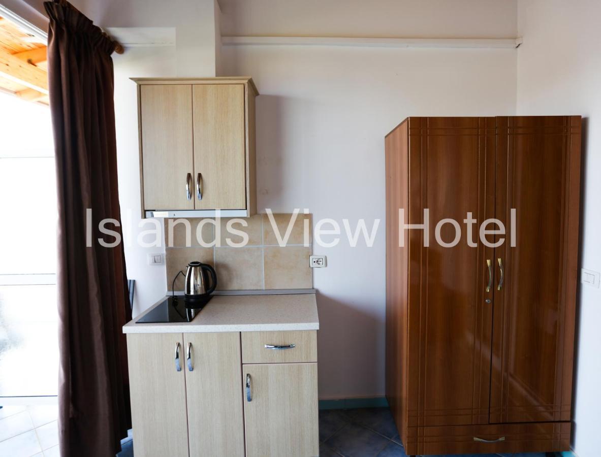 Islands View Hotel Ksamil Exterior foto