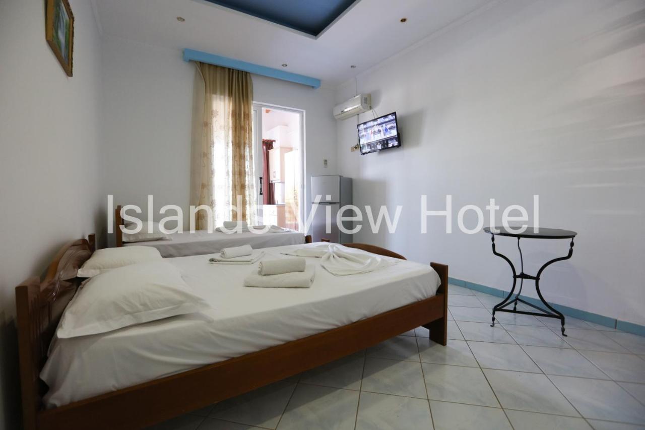 Islands View Hotel Ksamil Exterior foto