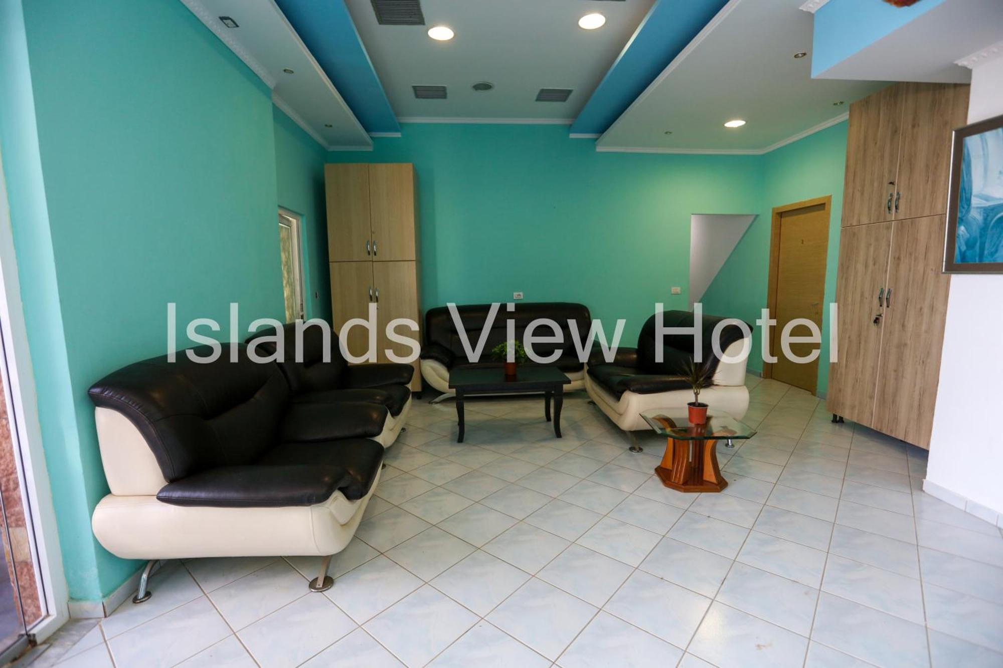 Islands View Hotel Ksamil Exterior foto