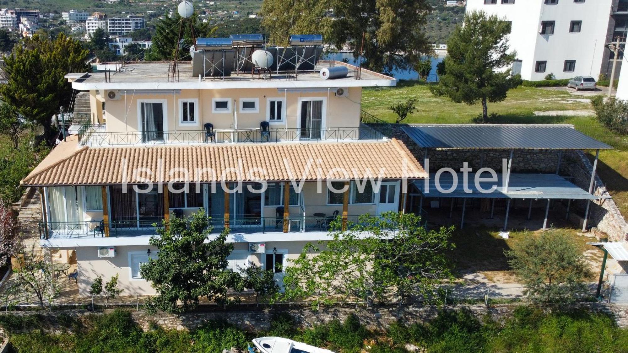 Islands View Hotel Ksamil Exterior foto