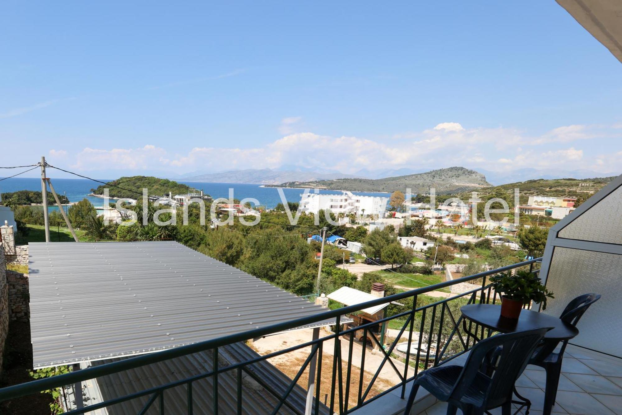 Islands View Hotel Ksamil Exterior foto