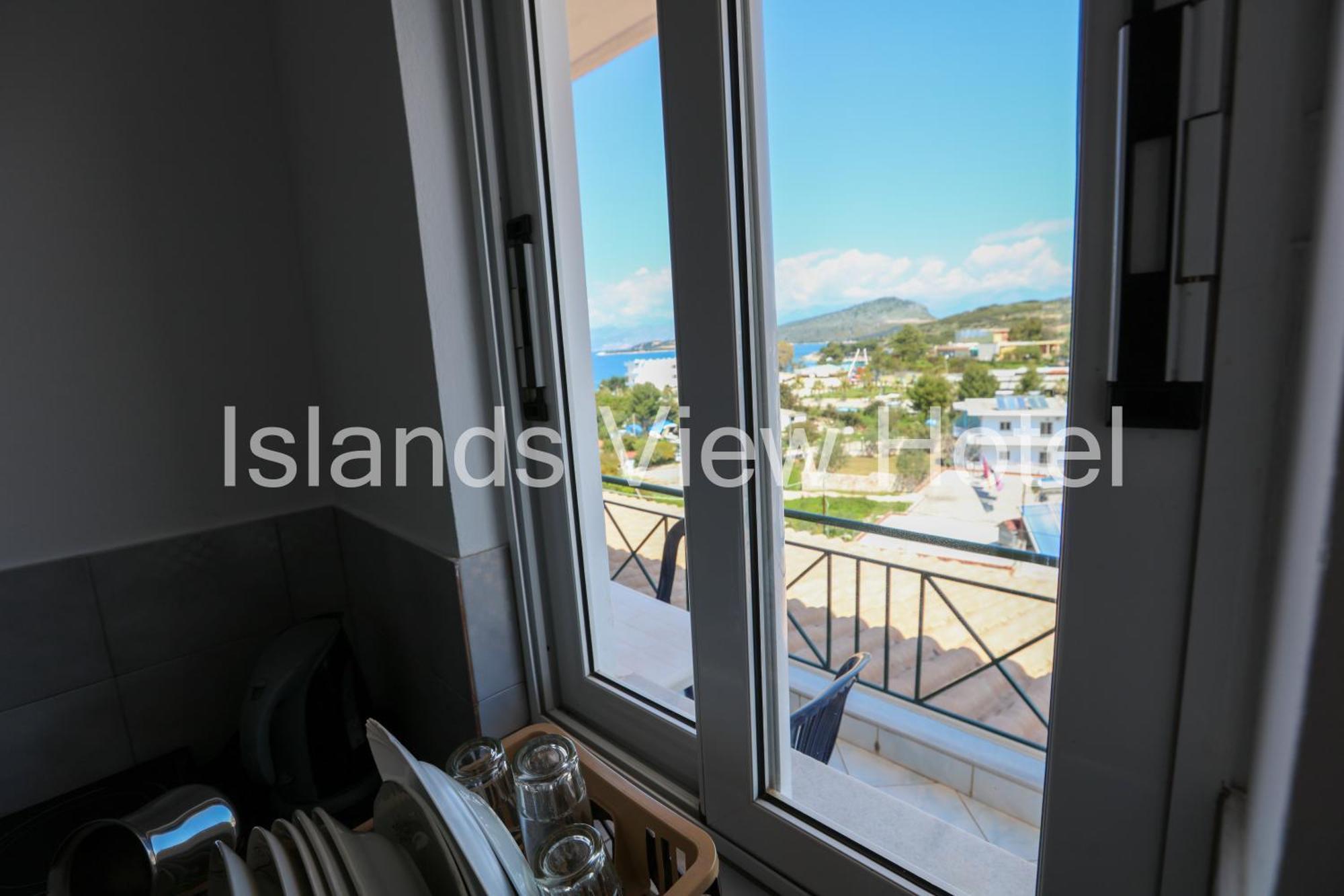 Islands View Hotel Ksamil Exterior foto