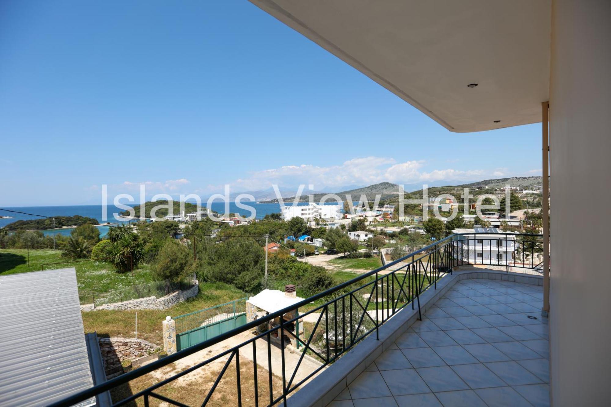 Islands View Hotel Ksamil Exterior foto