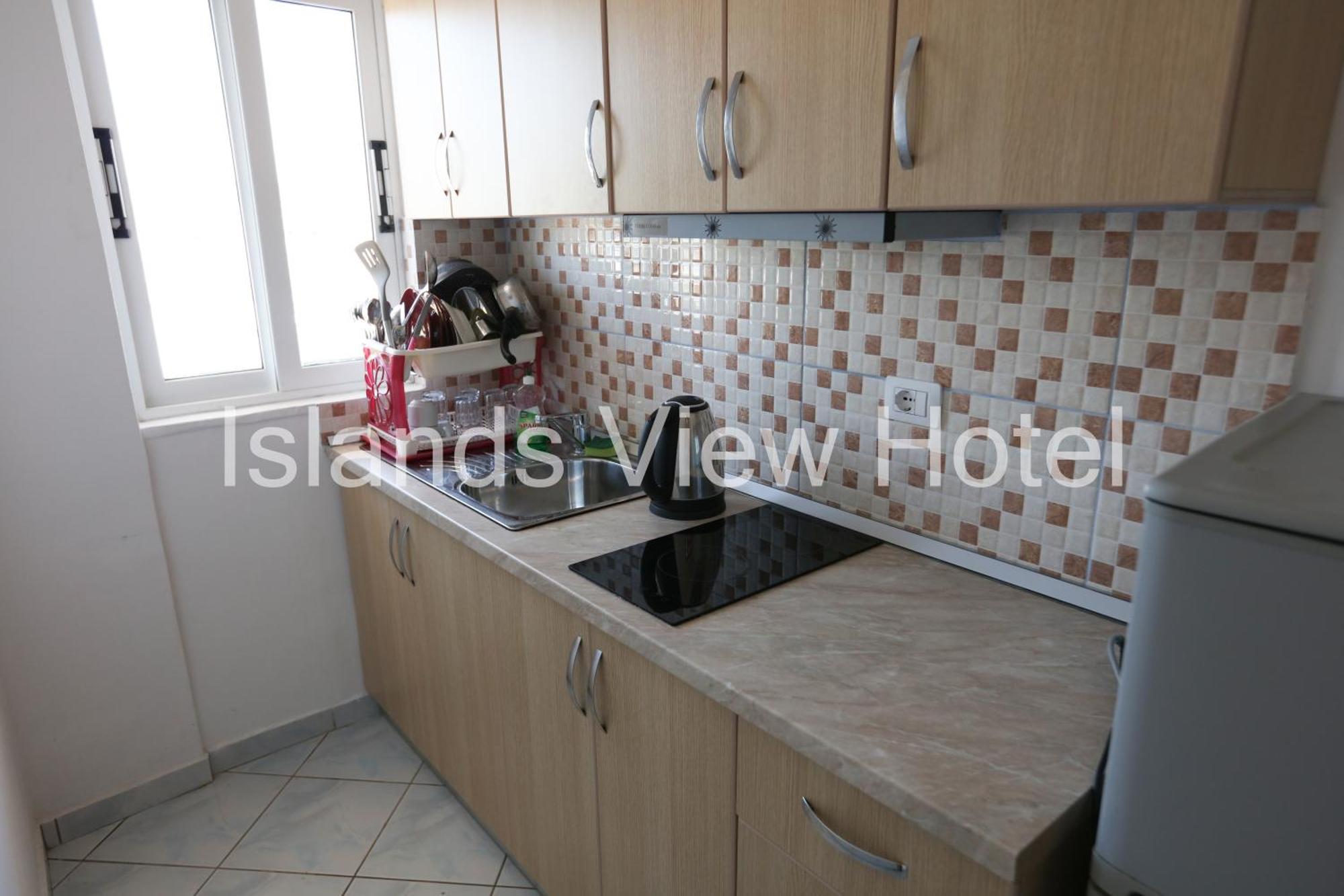 Islands View Hotel Ksamil Exterior foto