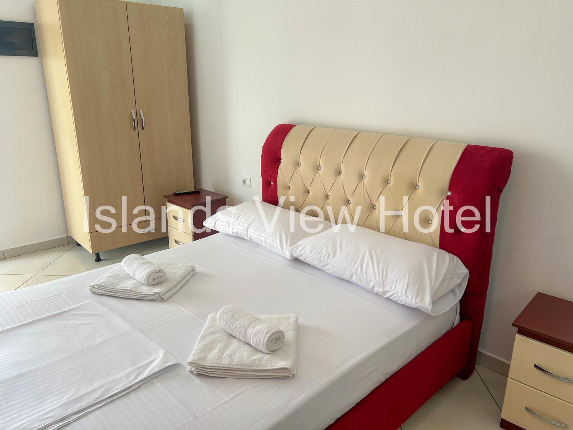Islands View Hotel Ksamil Quarto foto
